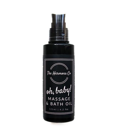 Baby Massage & Bath Oil 125ml