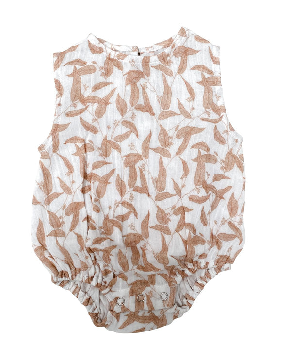 Bubble Playsuit - Leaf