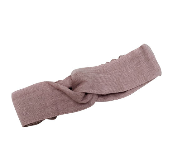 Twist Top Headband - Fawn