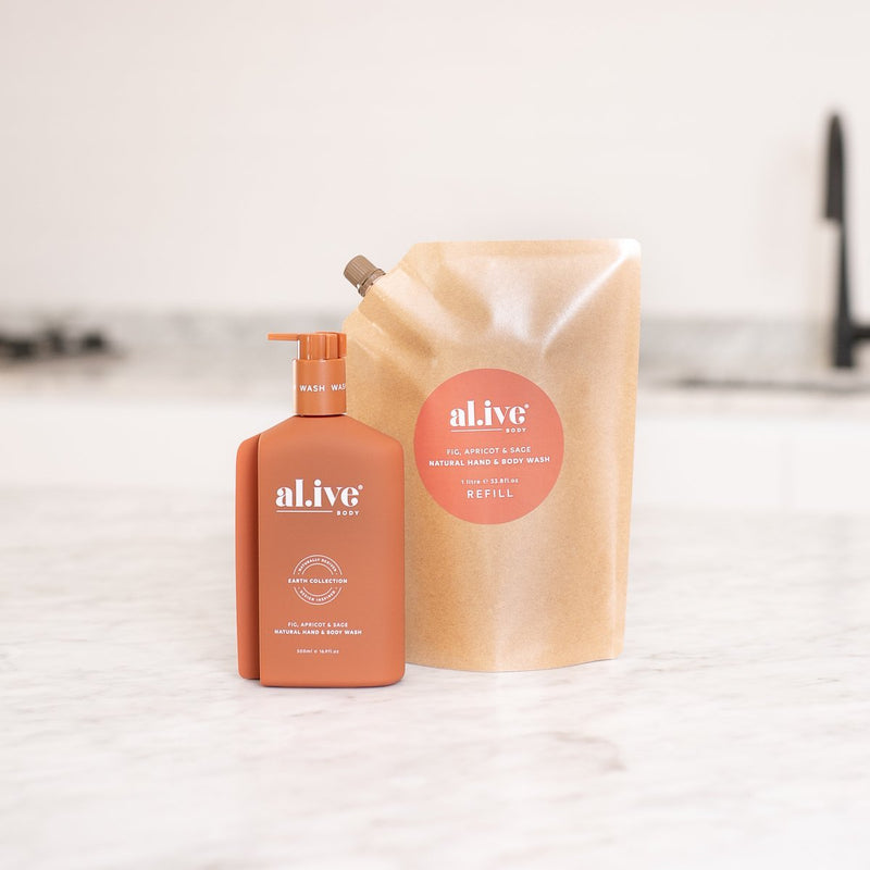 Wash Refill | Fig, Apricot + Sage