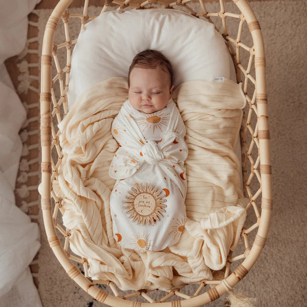 SOL BAMBOO STRETCH SWADDLE