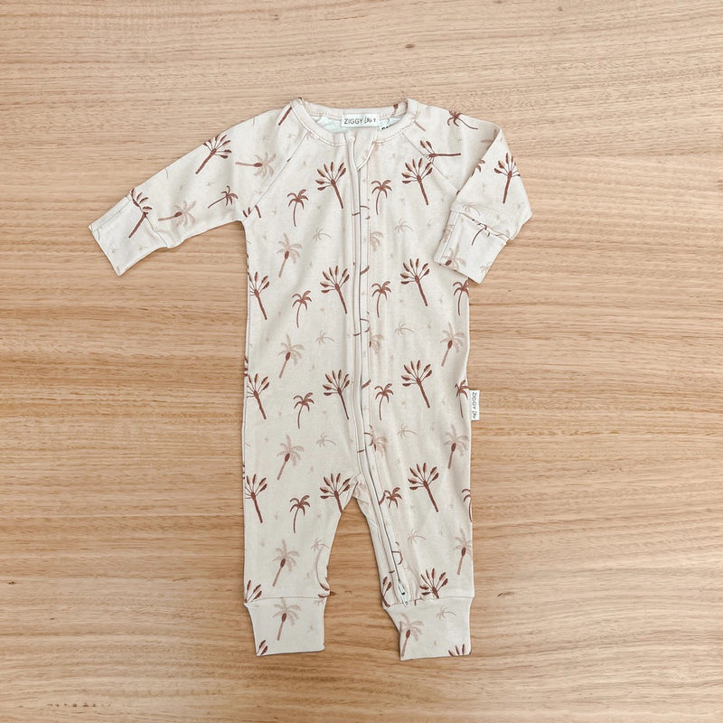 WINTER ONESIE | DESERT PALM