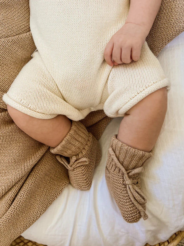 Booties | Fawn