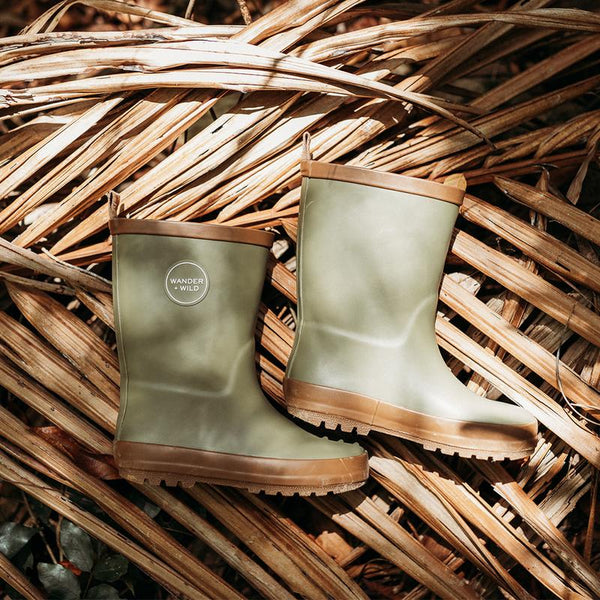 Forest Natural Rubber Gumboots