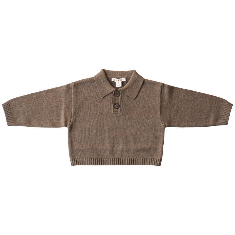 Button Up Pull Over | Mud