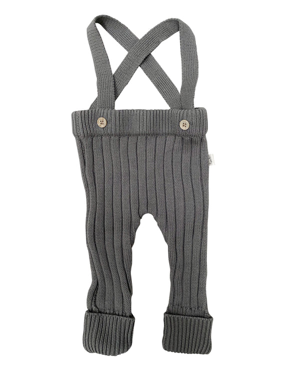 Suspender Pants - Khaki