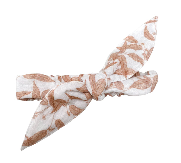 Top Knot Headband - Leaf