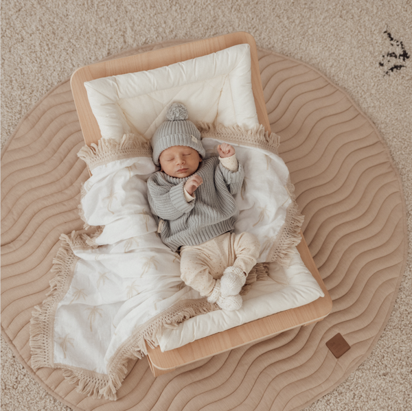 Palm Fringe Swaddle