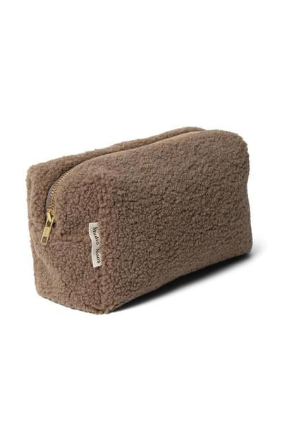 Brown Teddy Pouch