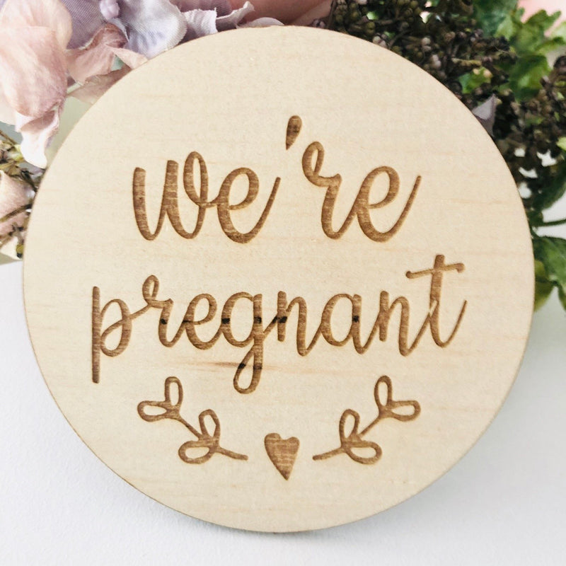 We're Pregnant Botanical