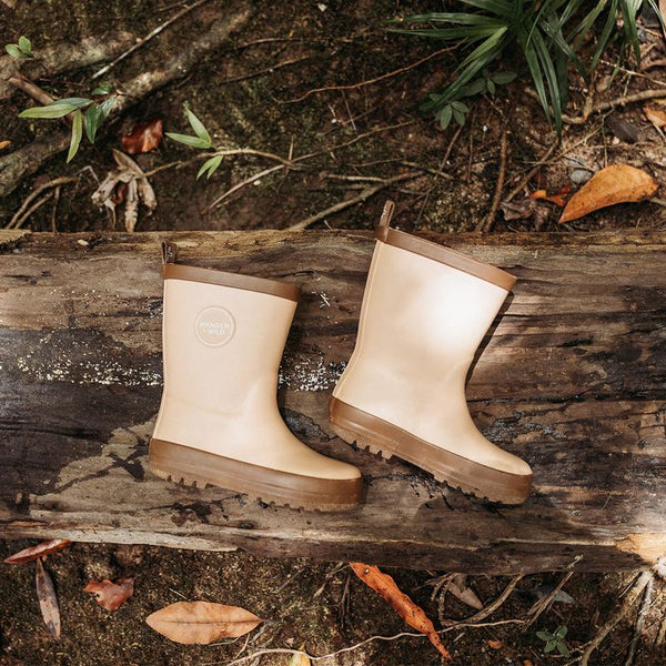 Wildflower Natural Rubber Gumboots