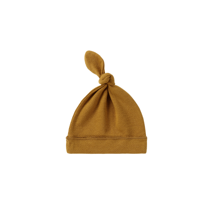 Organic Knotted Hat - Antique Brass